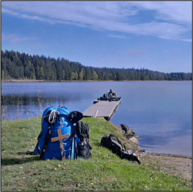 PILGRIMSVANDRING,  LÖRDAG 7 MAJ 2016 Läppe-Lindebol-Läppe