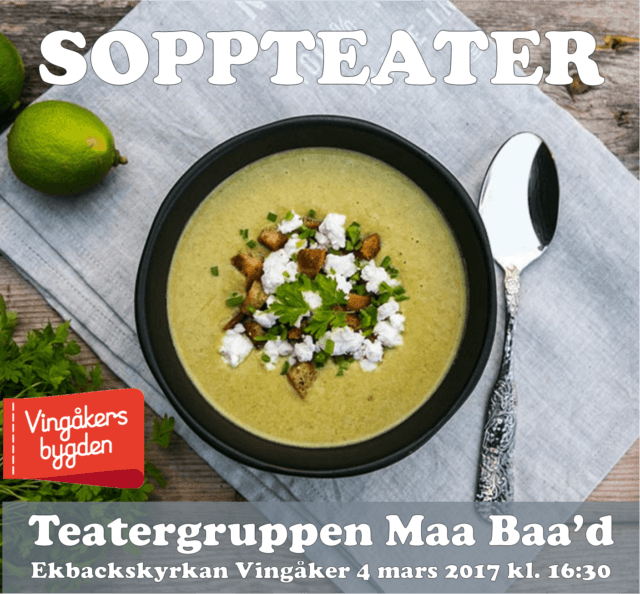 Nytt programblad för våren 2017