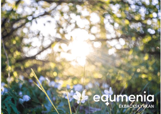 Tillsammanskväll 10 maj kl 18.00