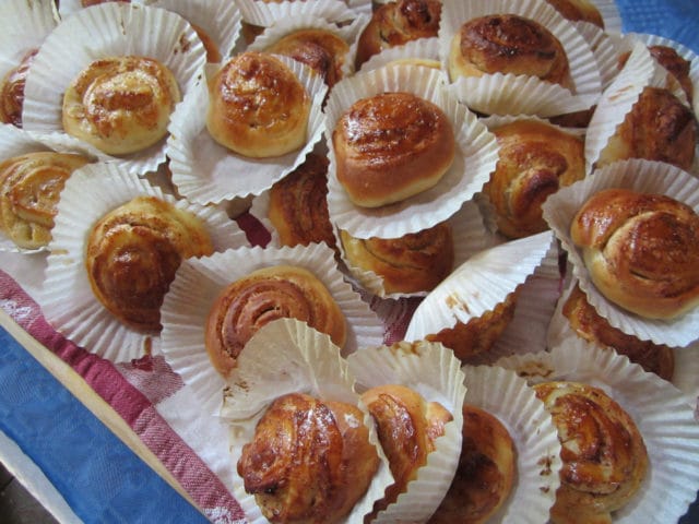 Grannfest lördag 14 oktober