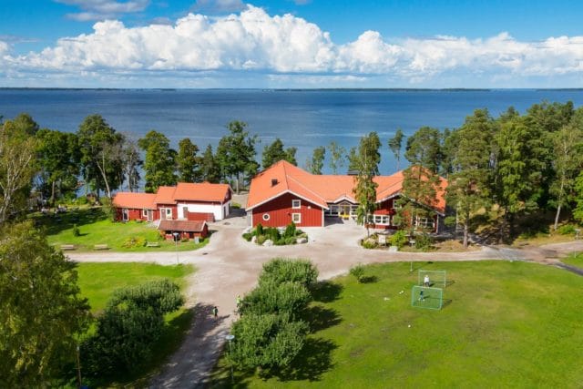 Gemenskapsdag på Hjälmargården.