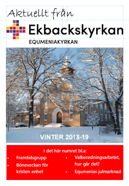 Programblad för vintern 2018-19 finns nu att läsa