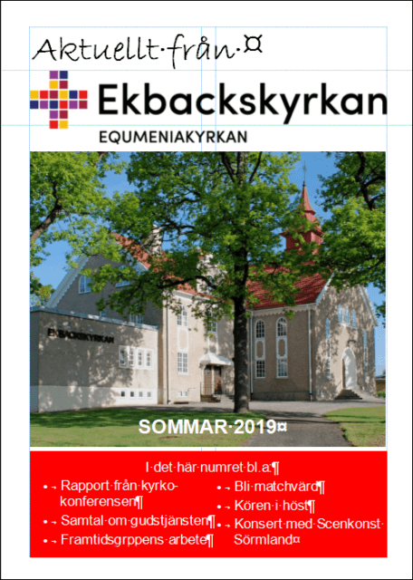 Sommarens programblad ute nu!