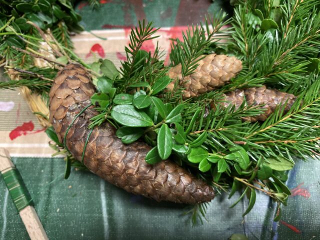 Digital julmarknad -beställ varor och lotter