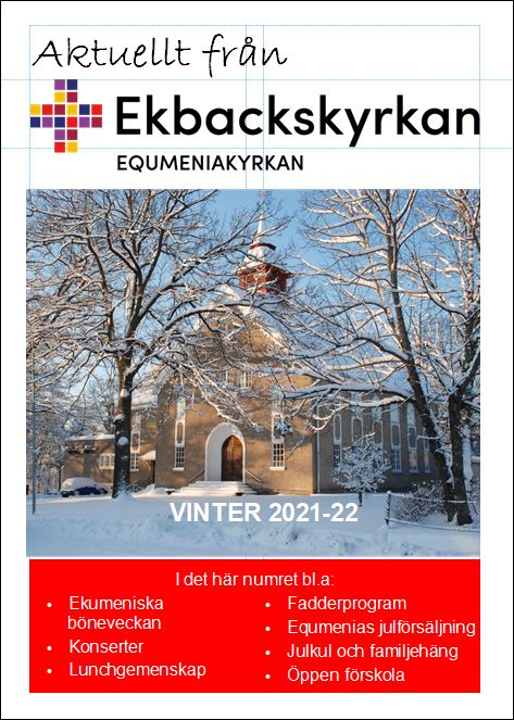 Omslag programblad