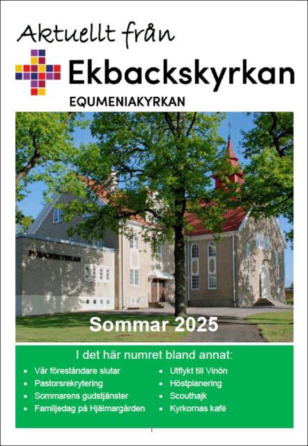 Sommarens församlingsblad